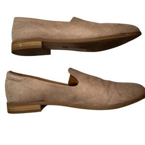 Universal Thread Women's Adeline Loafers Beige Taupe Size 7.5 Casual Flats